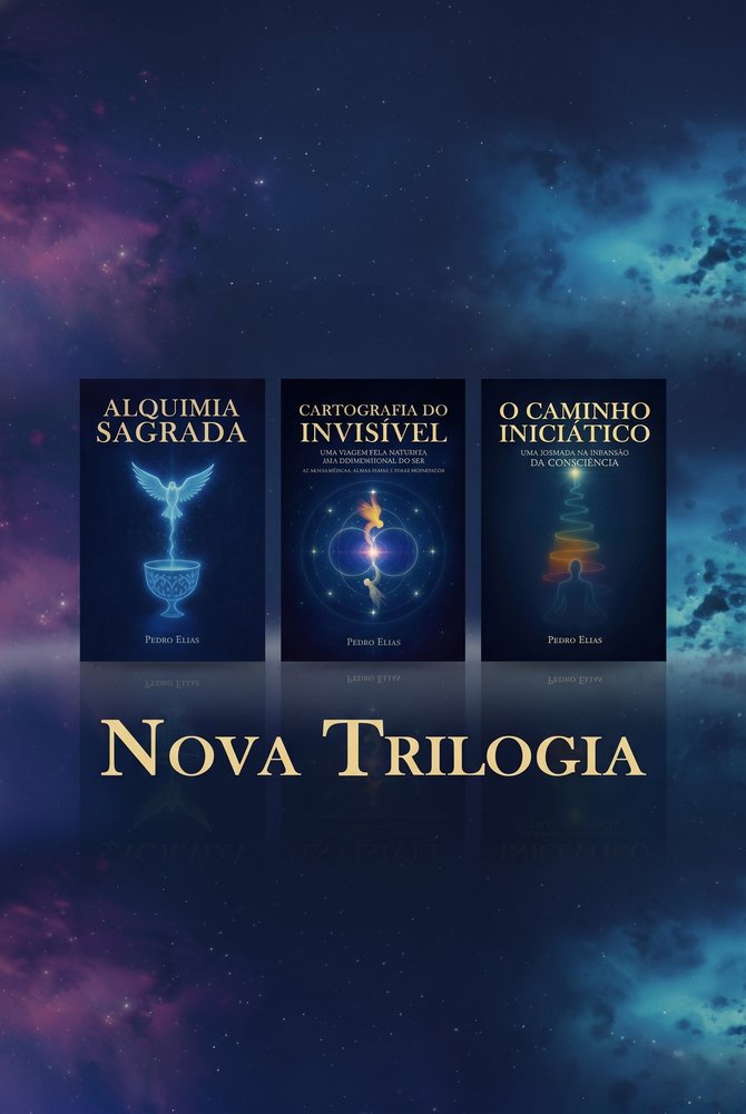 Pack Trilogia — A Jornada Completa da Consciência — Pedro Elias