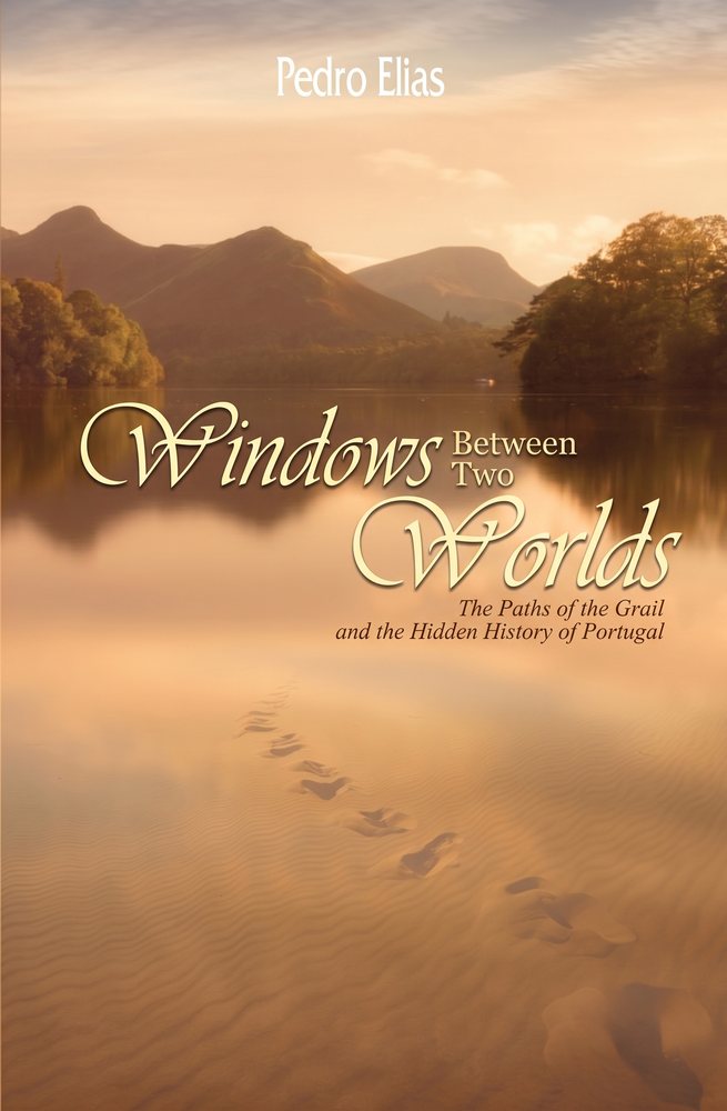Pedro Eliaksen kirjan Windows Between Two Worlds kansi