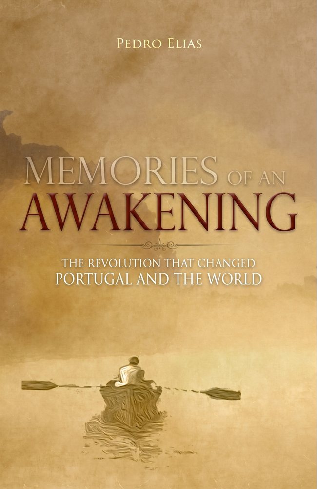 Pedro Eliaksen kirjan Memories of an Awakening kansi