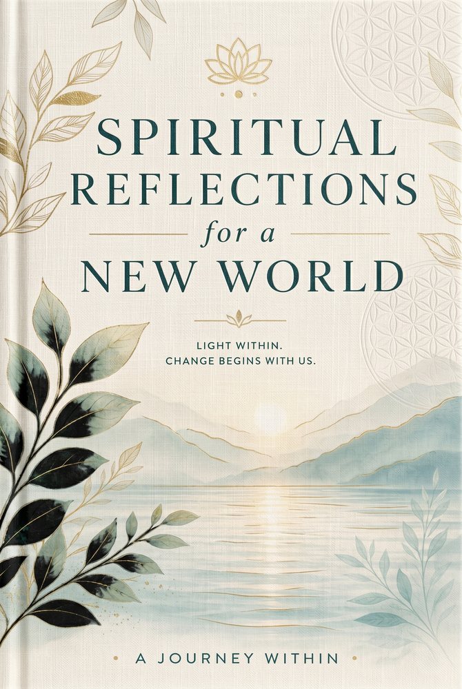 Pedro Eliaksen kirjan Spiritual Reflections for a New World kansi