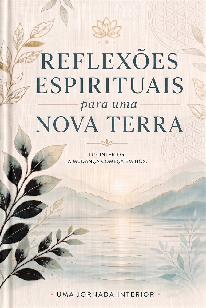 Capa de Reflexões Espirituais para uma Nova Terra