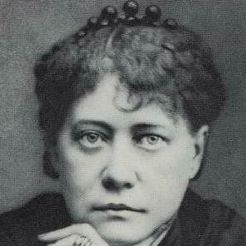 Retrato de Helena Blavatsky