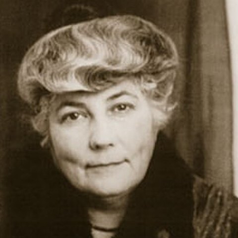 Retrato de Helena Roerich